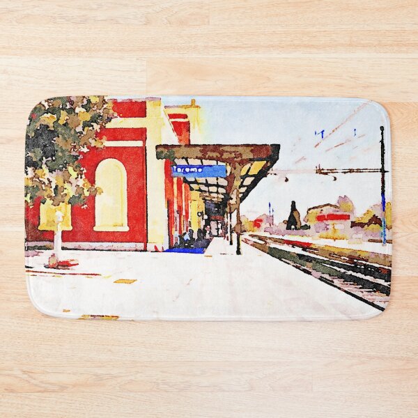 Item preview, Teramo: railway station designed and sold by Giuseppe Cocco.