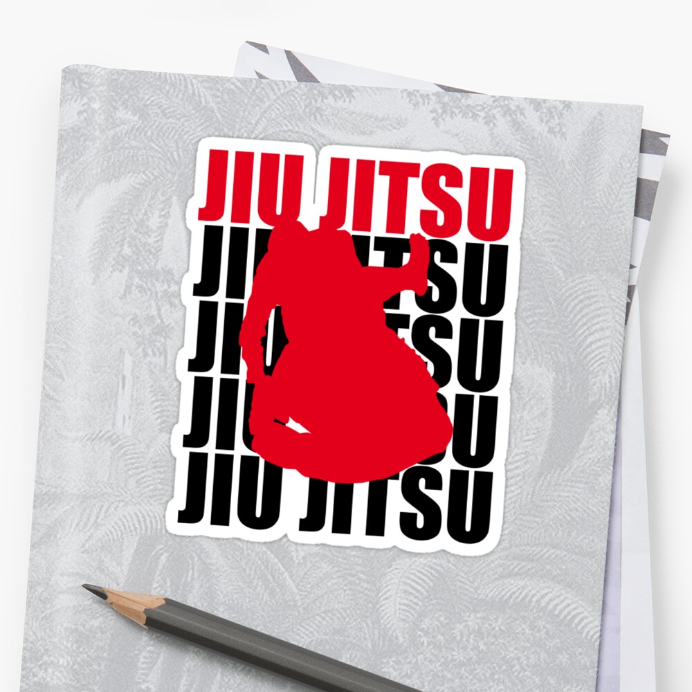 jiu jitsu stickers