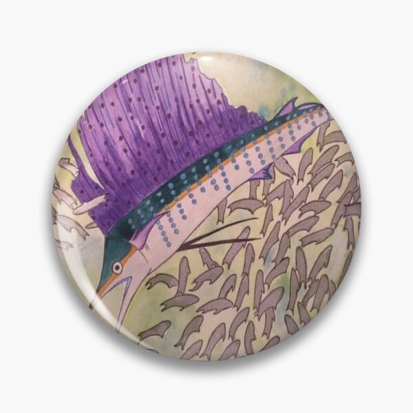 Item preview, sailfish designed and sold by DaisleDeadPetal.