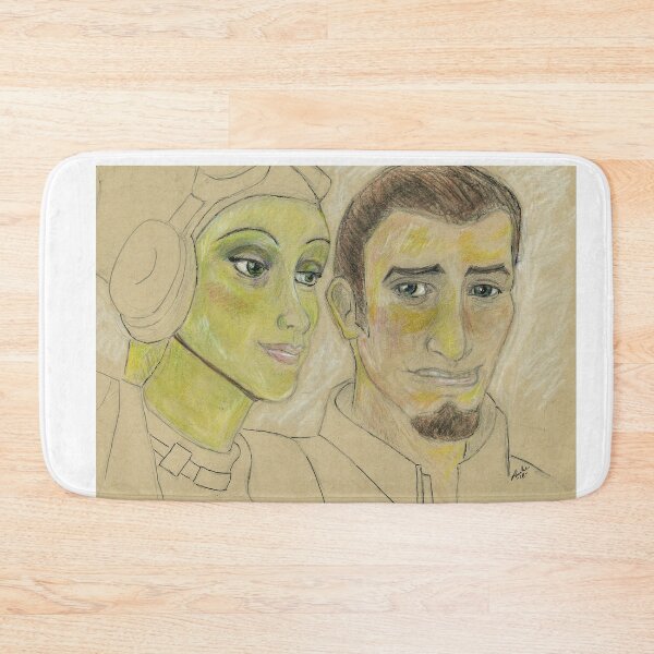 Item preview, Hera And Kanan - There's a LOT you don't know designed and sold by RebelPencils.