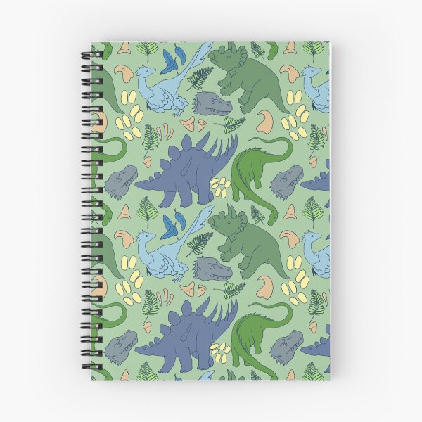 Item preview, green dinosaurs designed and sold by Ibijau.