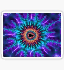Fractal City Sticker