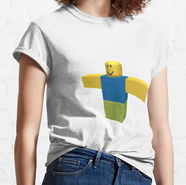 Blue Roblox T Shirts Redbubble - roblox t shirt blue and black