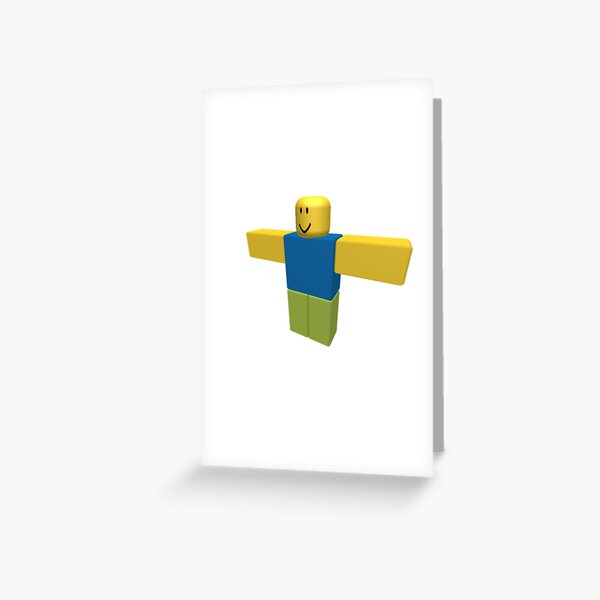 Roblox Logo Greeting Card By Ridgidknight Redbubble - i c title roblox