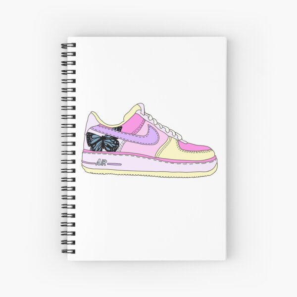 pink purple air force ones