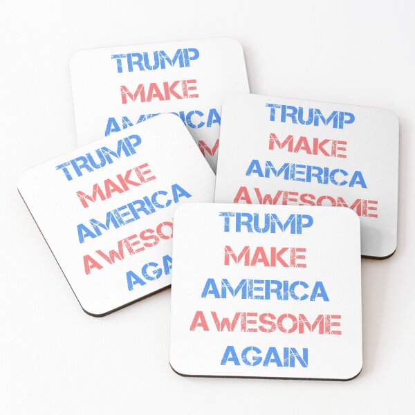 Item preview, Trump Make America Awesome Again designed and sold by Ms-Nach.