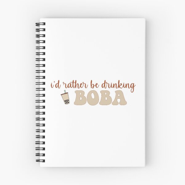 Item preview, Id Rather be Drinking Boba designed and sold by dnw946.