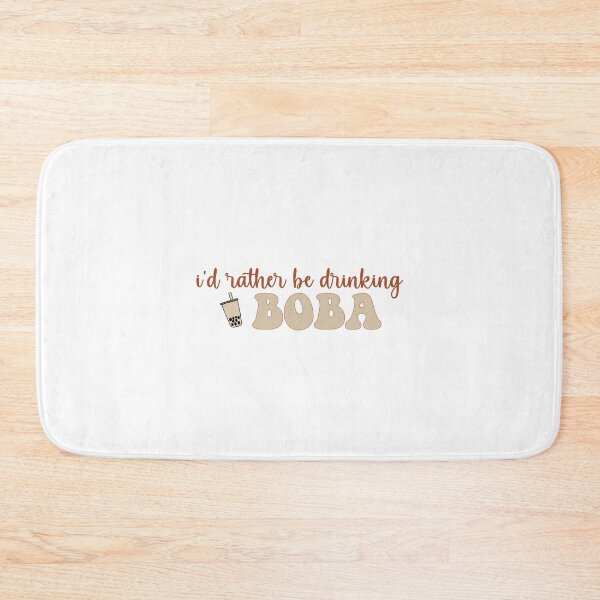 Item preview, Id Rather be Drinking Boba designed and sold by dnw946.
