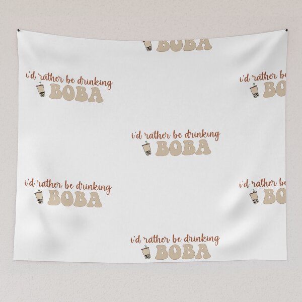 Item preview, Id Rather be Drinking Boba designed and sold by dnw946.