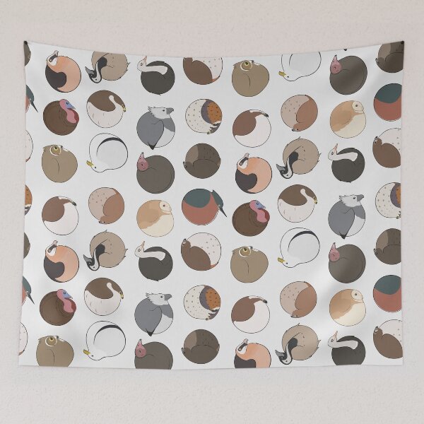 Item preview, More Round Birds designed and sold by conscript.
