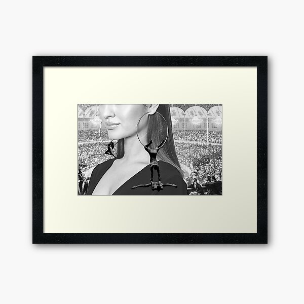 Acrobatic Accessories Framed Art Print