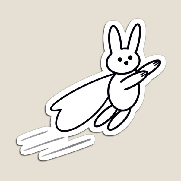 Item preview, Super bunny designed and sold by Bmagali89.