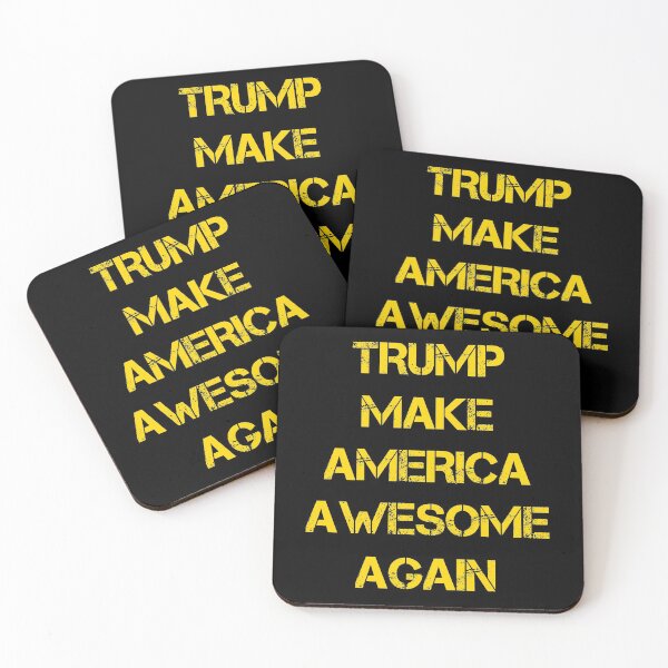 Item preview, Trump Make America Awesome Again designed and sold by Ms-Nach.
