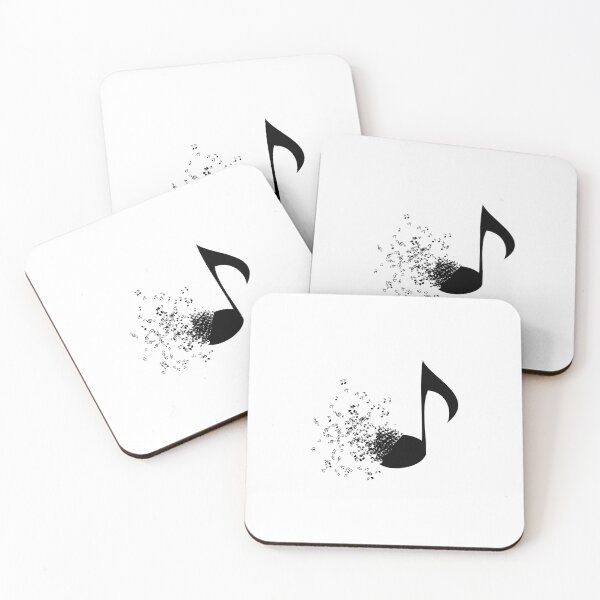 Item preview, Absolute musical note ti Illustration t-shirt designed and sold by Douj.