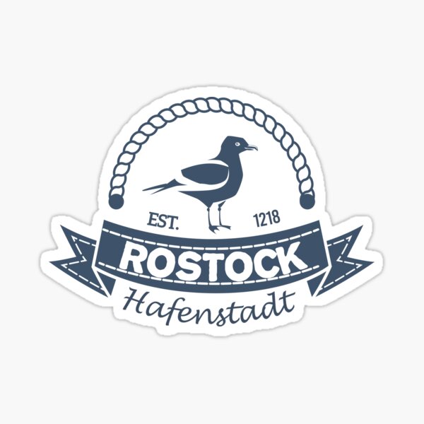 Artikel-Vorschau von Rostock Ostsee Rostocker Hafen Geschenk, designt und verkauft von TheGloriousJoey.