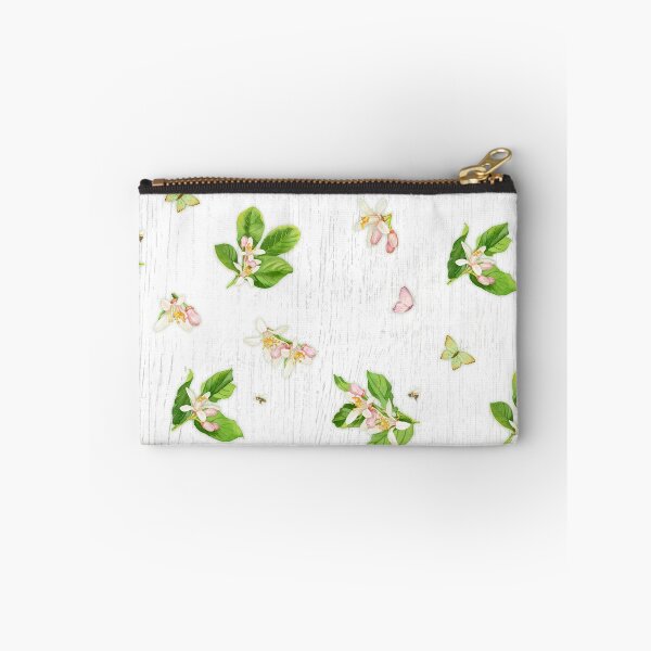 Item preview, Lemon Blossom Toss Print designed and sold by Lynnea Washburn.