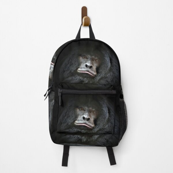 Item preview, Black Howler Monkey designed and sold by Savannah Gibbs.