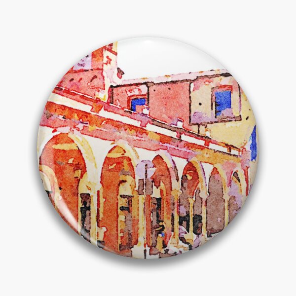 Item preview, Teramo: arcadeand  church designed and sold by Giuseppe Cocco.