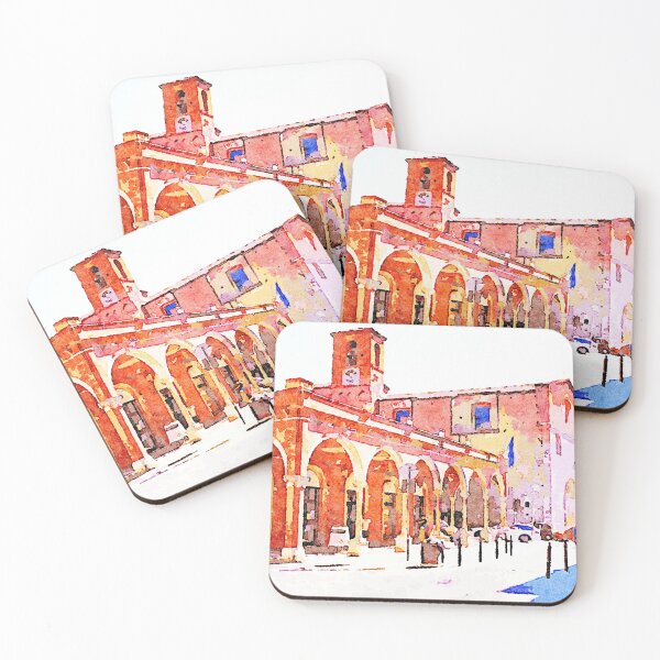 Item preview, Teramo: arcadeand  church designed and sold by Giuseppe Cocco.