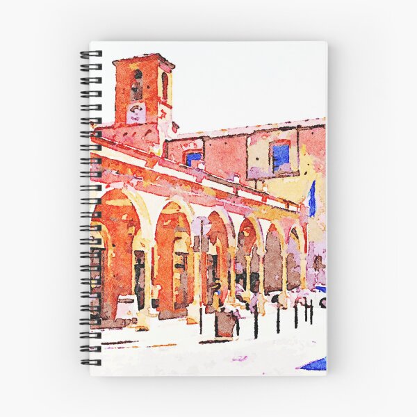 Item preview, Teramo: arcadeand  church designed and sold by Giuseppe Cocco.