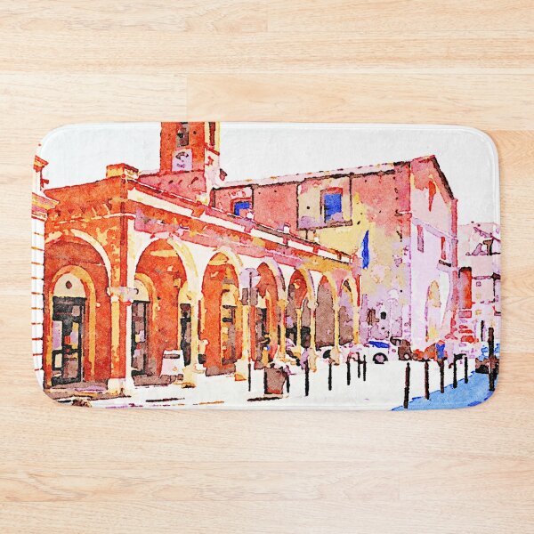 Item preview, Teramo: arcadeand  church designed and sold by Giuseppe Cocco.