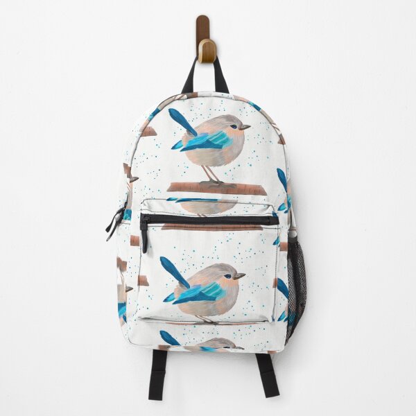 Item preview, Bird with splashes of paint designed and sold by Sandra Brezina.