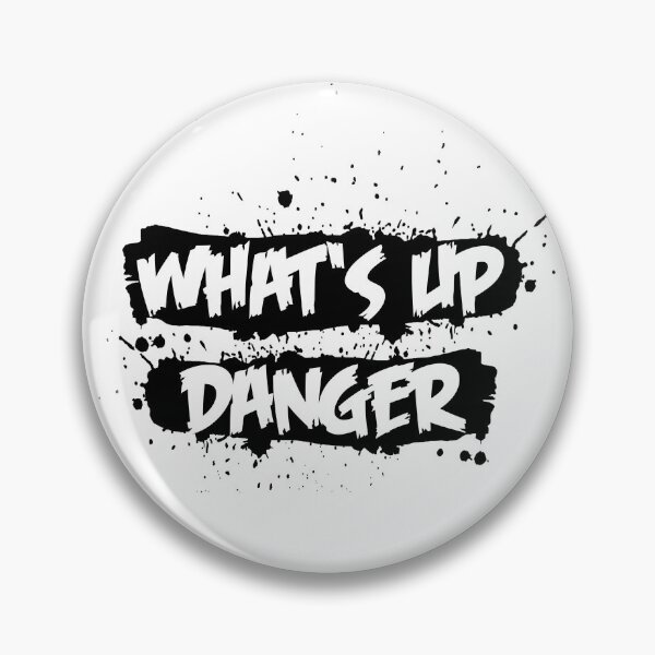 Item preview, What's Up Danger (Paint) designed and sold by 90sOE.