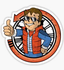 Outta Time (sticker) Sticker