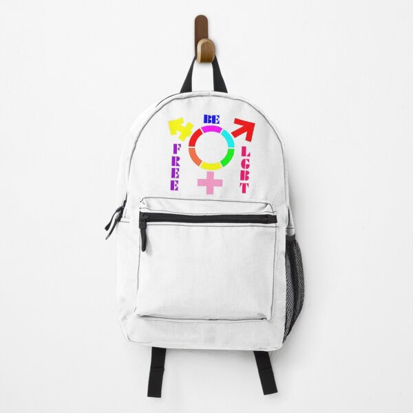 Item preview, BE FREE LGBT designed and sold by BarrelCoops.