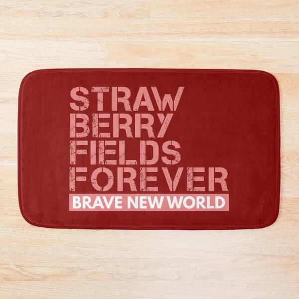 Item preview, Brave New World: Strawberry Fields Forever designed and sold by CitizenAwear.