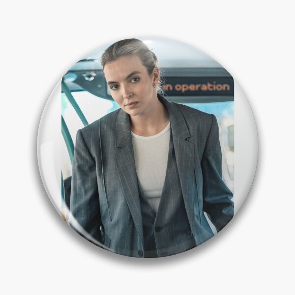 Item preview, Killing Eve Bus Scene Villanelle Print designed and sold by libbyharperr.