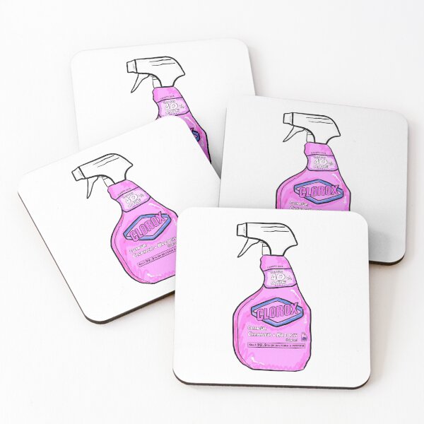 Item preview, Spray bottle pink purple sticker designed and sold by dopestickerzz.