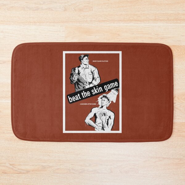 Item preview, Beat The Skin Game, Wear Clean Clothes, A Shower After Work designed and sold by warishellstore.