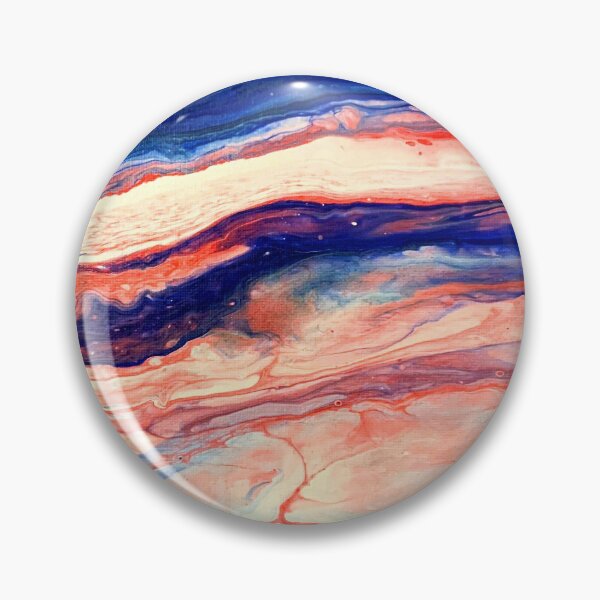 Item preview, Lung Acrylic Pour Painting designed and sold by Ashley Branstetter.