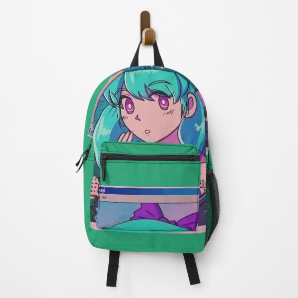 Item preview, Vaporwave aesthetic anime girl designed and sold by kinseinohime.