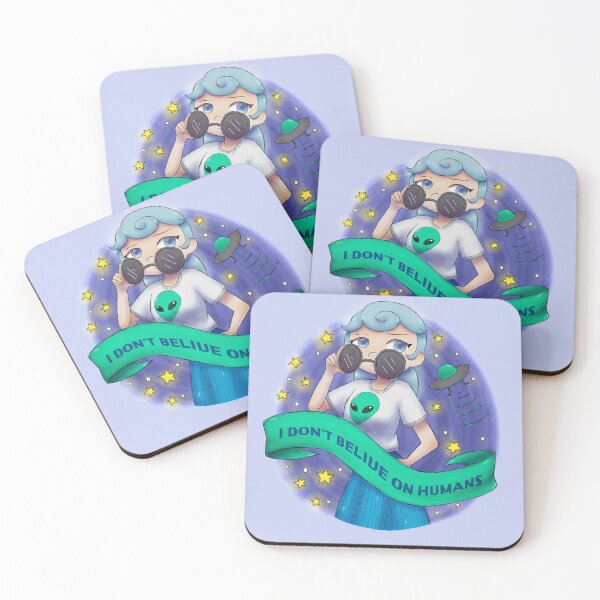 Item preview, I don't believe in humans designed and sold by Anithia.