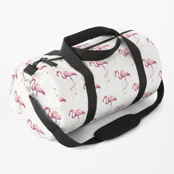 flamingo duffle bag