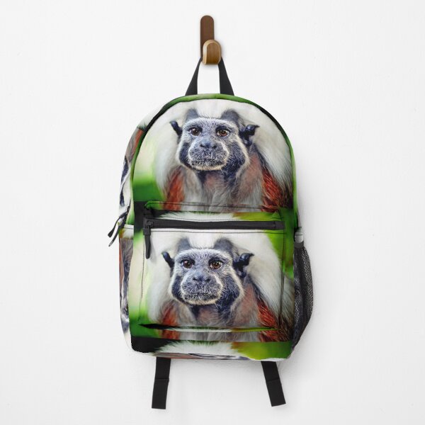 Item preview, Cotton-headed Tamarin  designed and sold by Savannah Gibbs.