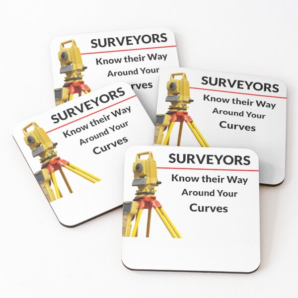 Item preview, Land Surveyors - Know Your Curves designed and sold by joehaun.