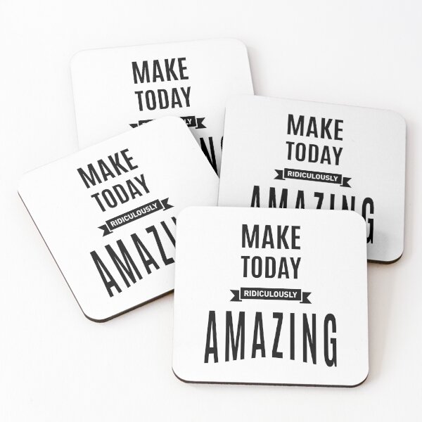 Item preview, Make Today Ridiculously Amazing - Motivational Gift designed and sold by cidolopez.