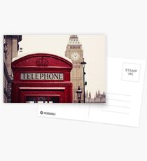 A very London telephone box Postcards