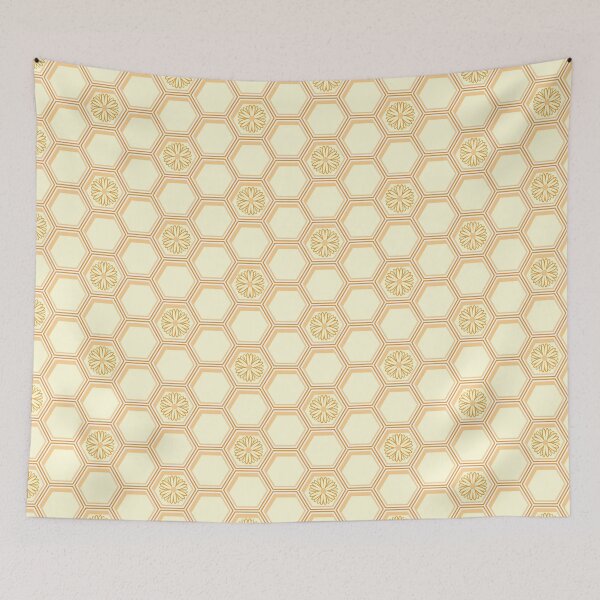 Item preview, Honeycomb pattern designed and sold by MysticaLink.