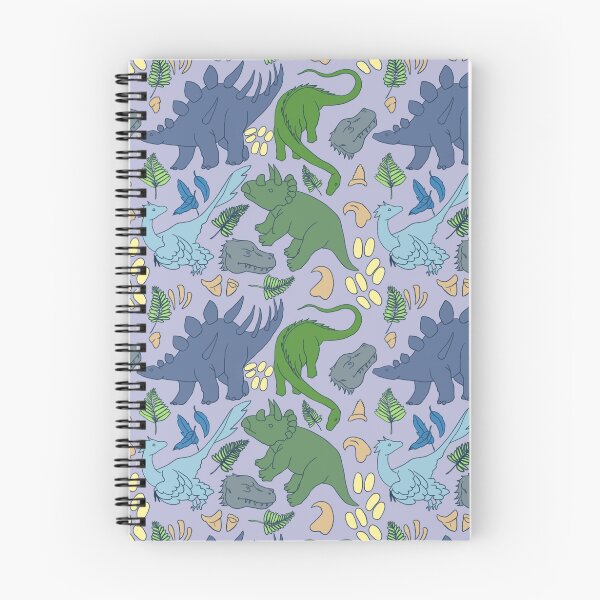 Item preview, blue dinosaurs designed and sold by Ibijau.