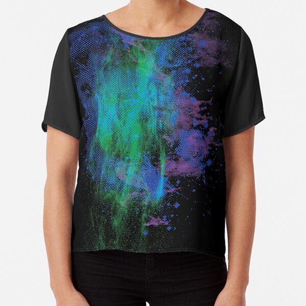 Island Universe Chiffon Top