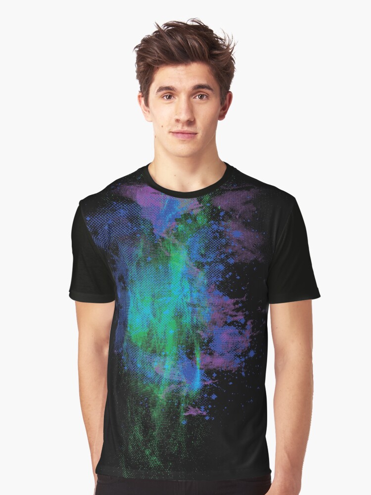 Thumbnail 1 of 5, Graphic T-Shirt, Island Universe designed and sold by that5280lady.