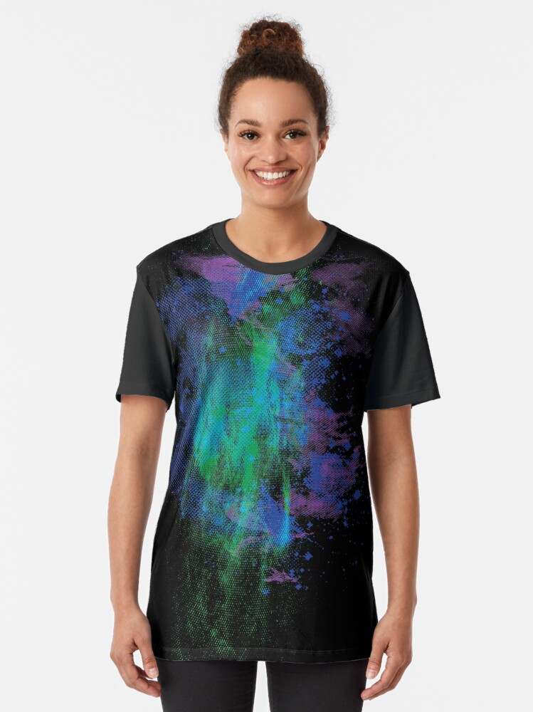 Alternate view of Island Universe Graphic T-Shirt
