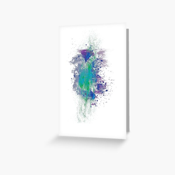 Island Universe Greeting Card