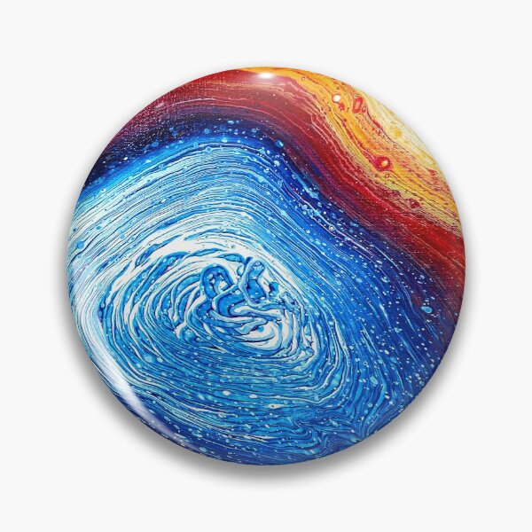 Item preview, Woman Acrylic Pour Painting  designed and sold by Ashley Branstetter.