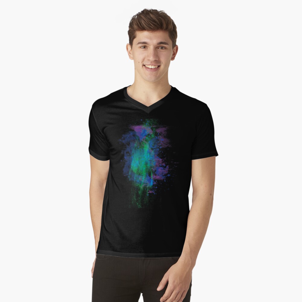 Item preview, V-Neck T-Shirt designed and sold by that5280lady.
