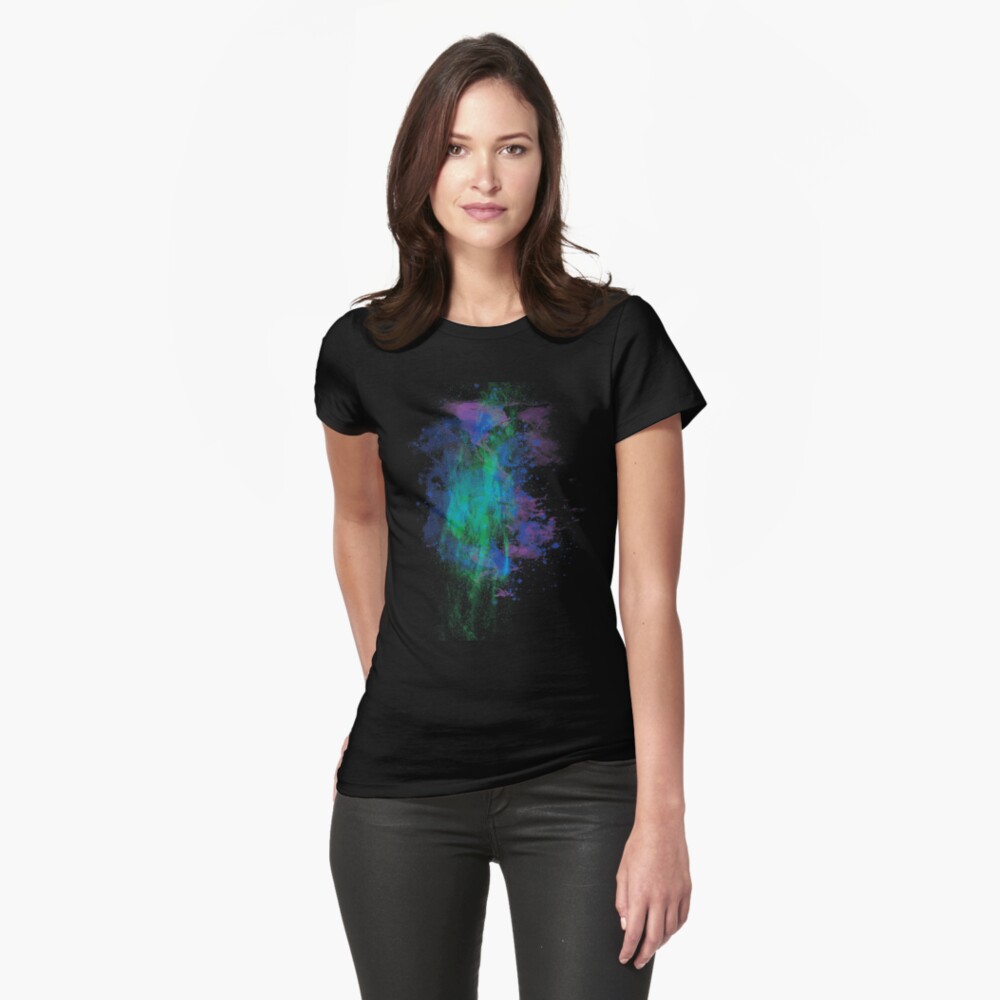 Item preview, Fitted T-Shirt designed and sold by that5280lady.